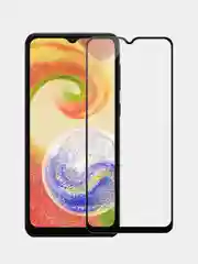 Черный защитное стекло для Samsung Galaxy A34 / Самсунг Галакси А34