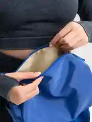Синий сумка женская через плечо, водоотталкивающая спортивная сумка