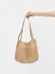 Зеленый сумка на плечо, большая, базовая, тоут, шоппер