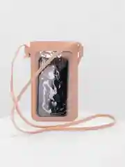 Розовый сумка, кошелек-мессенджер женский с сенсорным экраном