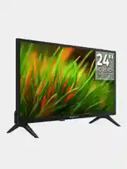Черный телевизор LED 24" Topdevice Smart 24BS01H, черный, HD Ready/Smart TV/Wi-Fi