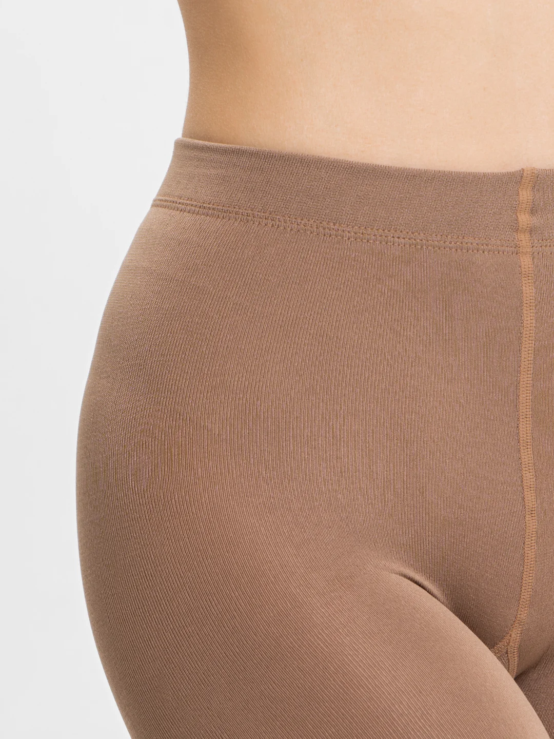 Бежевый теплые шортики из микрофибры с мягким флисовым ворсом, Minimi Piuma 260 Shorts