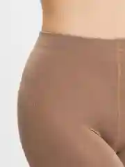 Бежевый теплые шортики из микрофибры с мягким флисовым ворсом, Minimi Piuma 260 Shorts