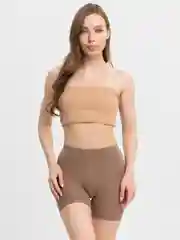 Бежевый теплые шортики из микрофибры с мягким флисовым ворсом, Minimi Piuma 260 Shorts