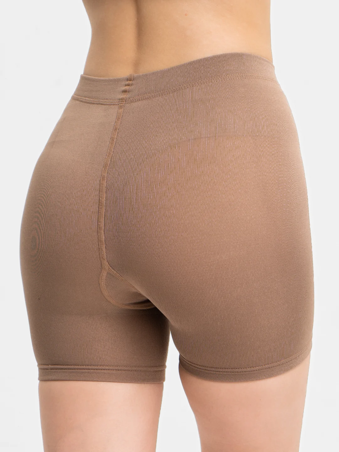 Бежевый теплые шортики из микрофибры с мягким флисовым ворсом, Minimi Piuma 260 Shorts