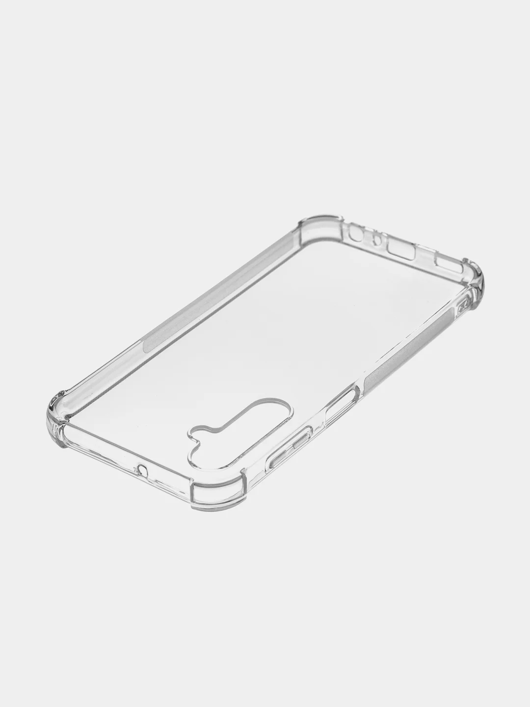 Прозрачный противоударный чехол ROSCO для Samsung Galaxy A24, силиконовый, с усиленными углами
