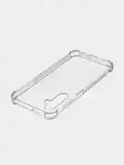 Прозрачный противоударный чехол ROSCO для Samsung Galaxy A24, силиконовый, с усиленными углами