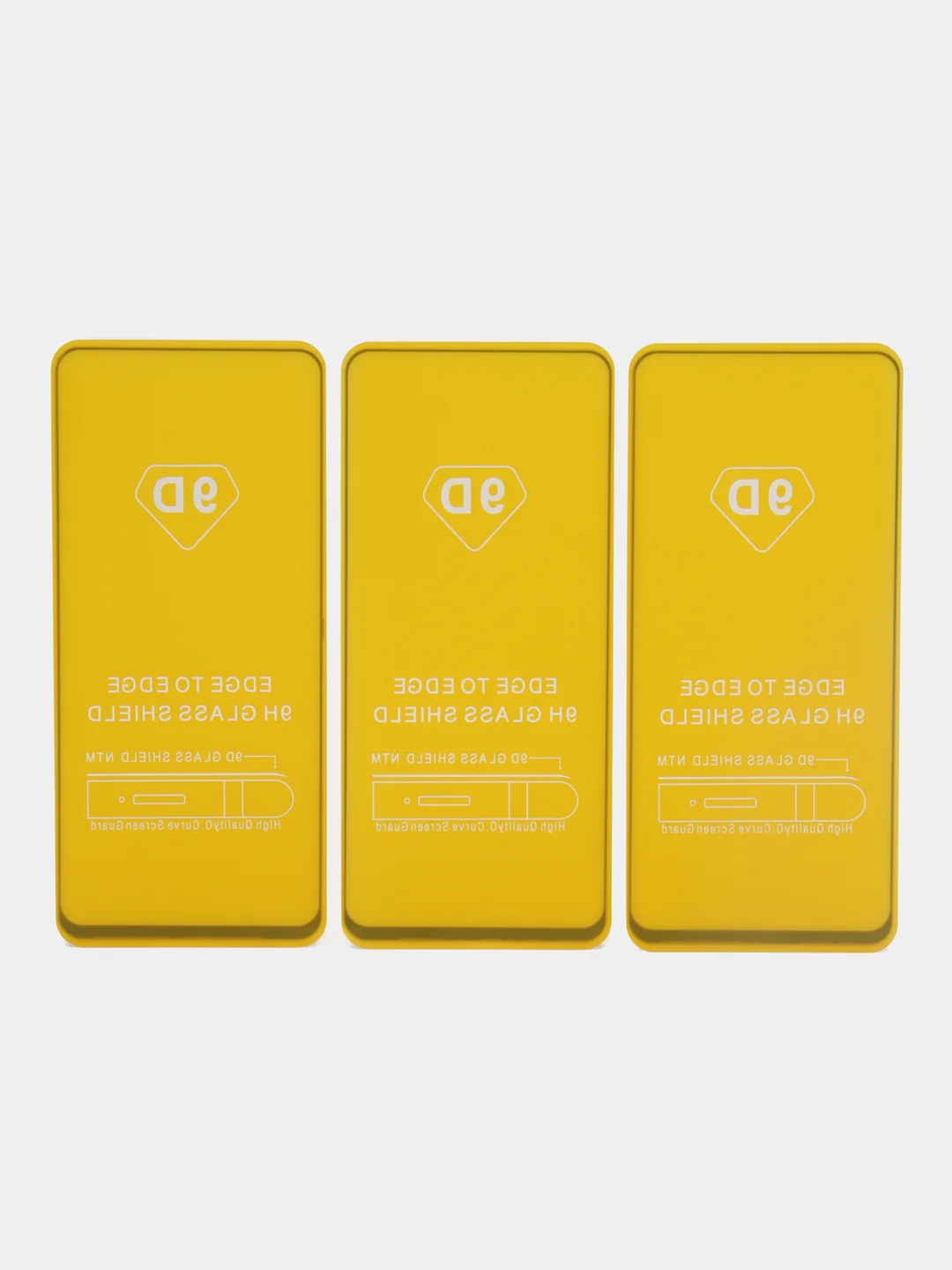 Прозрачный защитное стекло 9D для Samsung Galaxy S22 Plus / S23 Plus