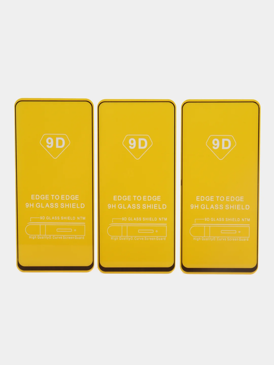Прозрачный защитное стекло 9D для Samsung Galaxy S22 Plus / S23 Plus