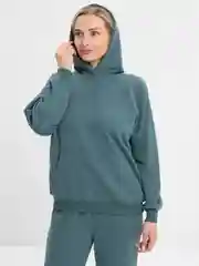 Зеленый женский трикотажный костюм. Свитшот и брюки. Футер двунитка