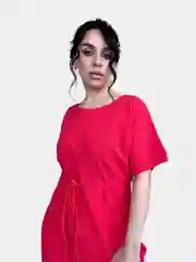 Алый платье женское больших размеров