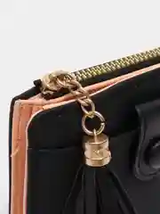 Черный кошелек женский
