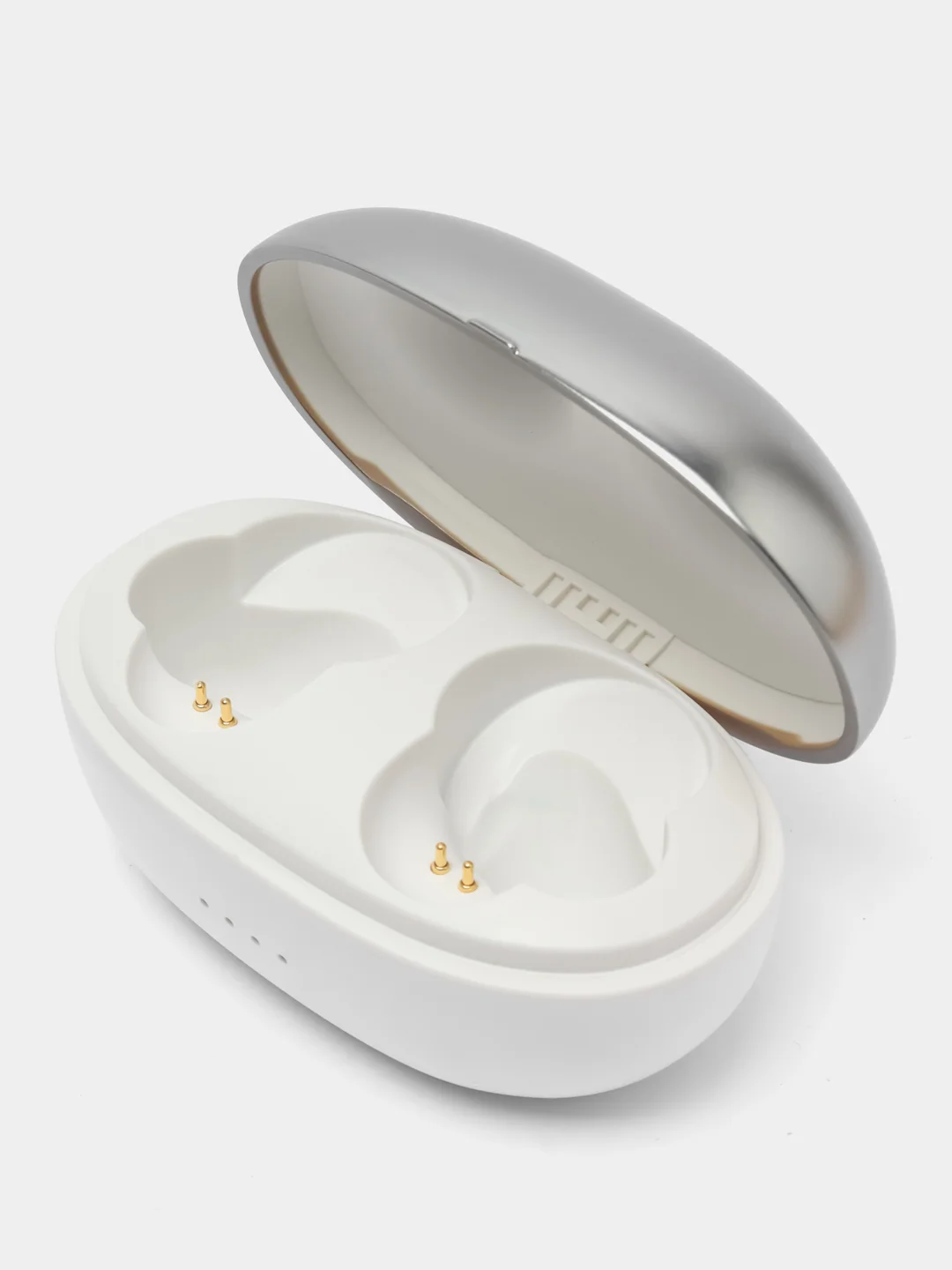 Серебряный беспроводные Bluetooth TWS наушники SZX Aiplus 05 с микрофоном