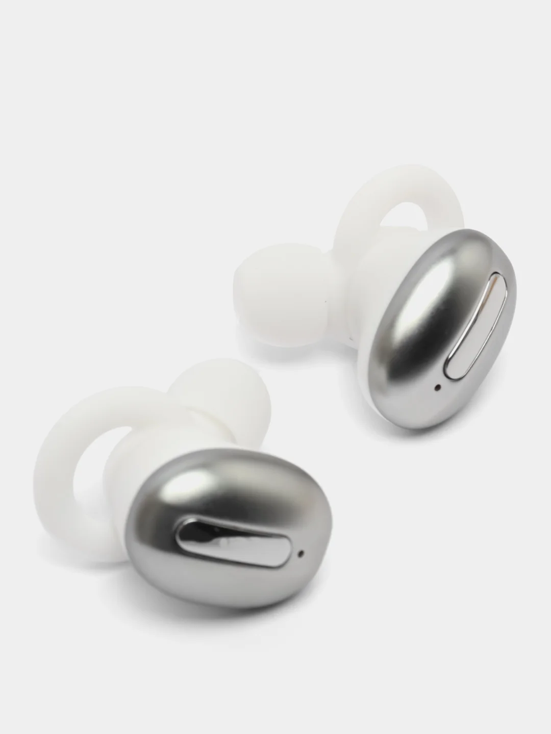 Серебряный беспроводные Bluetooth TWS наушники SZX Aiplus 05 с микрофоном