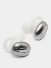 Серебряный беспроводные Bluetooth TWS наушники SZX Aiplus 05 с микрофоном