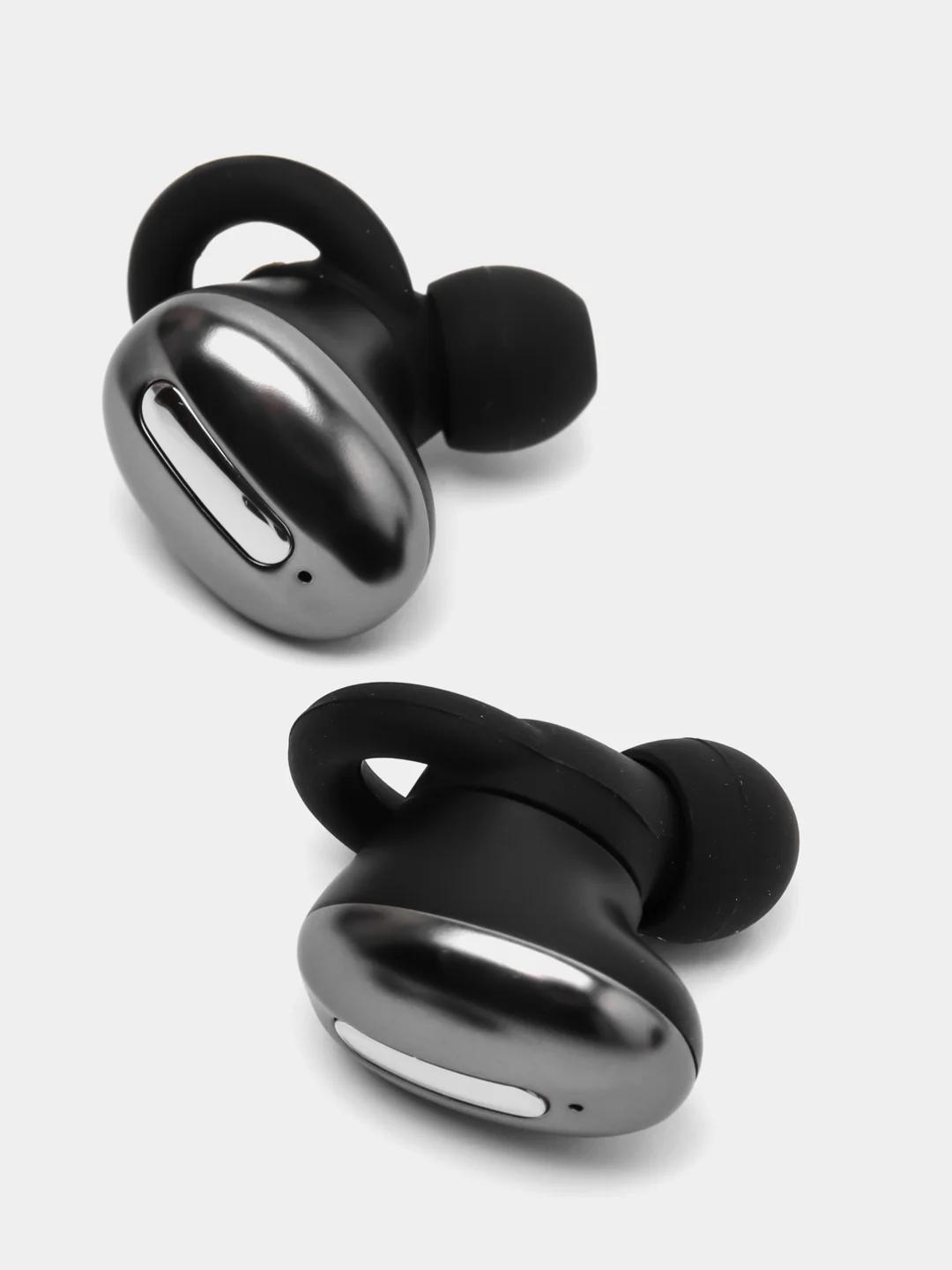 Серебряный беспроводные Bluetooth TWS наушники SZX Aiplus 05 с микрофоном