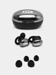 Серебряный беспроводные Bluetooth TWS наушники SZX Aiplus 05 с микрофоном