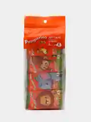 Влажные салфетки детские Pamperino, компактная упаковка, 8 упаковок по 8 штук
