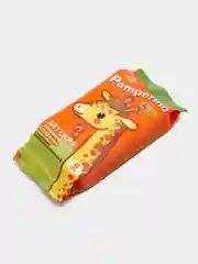 Влажные салфетки детские Pamperino, компактная упаковка, 8 упаковок по 8 штук