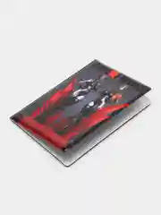 Коралловый обложка на паспорт твёрдая с принтом