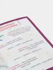 Аметистовый книжка-шпаргалка по русскому языку