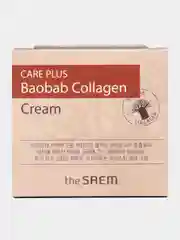 Крем для лица с коллагеном и экстрактом баобаба The Saem / корейская косметика