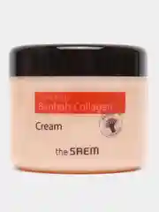 Крем для лица с коллагеном и экстрактом баобаба The Saem / корейская косметика