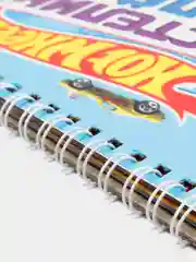 Hot Wheels. Занимательный блокнот с наклейками. Властелин колес