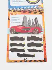 Hot Wheels. Занимательный блокнот с наклейками. Властелин колес