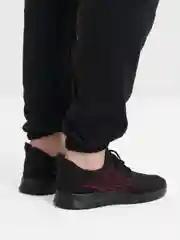 Вишнёвый кроссовки мужские спортивные, летние дышащие