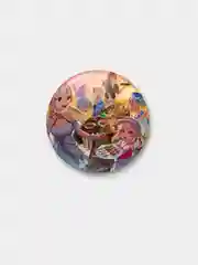 Бронзовый аниме значки Genshin Impact, 56 мм