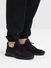 Алый кроссовки мужские спортивные, летние дышащие