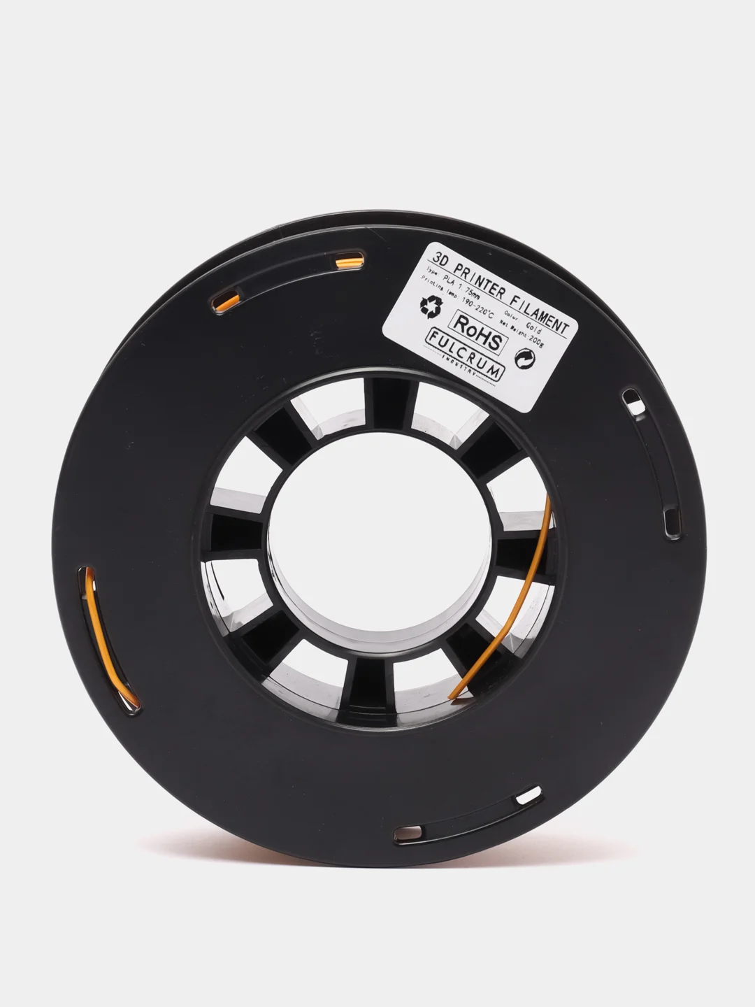 Золотой филамент для 3д печати Fulcrum PLA