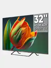 Серый телевизор LED 32" Topdevice Frameless 32BS04H, серый, HD Ready/Smart TV/Wi-Fi