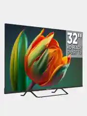 Серый телевизор LED 32" Topdevice Frameless 32BS04H, серый, HD Ready/Smart TV/Wi-Fi