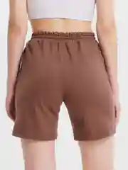 Шоколадный шорты женские