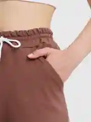 Шоколадный шорты женские