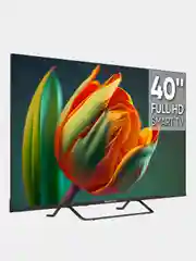 Черный телевизор LED 40" Topdevice Frameless 40BS04F, черный, Full HD/Smart TV/Wi-Fi