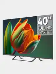 Черный телевизор LED 40" Topdevice Frameless 40BS04F, черный, Full HD/Smart TV/Wi-Fi