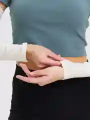 Мятный рукава, нарукавники спортивные