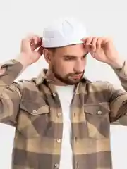 Белый кепка докер, бейсболка без козырька, кепка без козырька