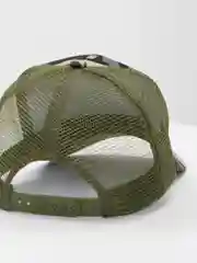 Бирюзовый кепка с логотипом животного