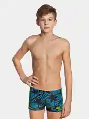 Синий юниорские плавки X-pert Junior D4 Mad Wave
