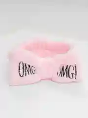Голубой повязка на голову для волос OMG