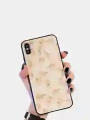 Чехол силиконовый со стеклянной панелью Samsung A30 A50 A70 A71  S20 FE S21 Plus Ultra