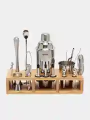 Набор для приготовления коктейлей Knifeld, нержавеющая сталь, 10/23 предмета