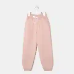 Брюки детские  Minaku "Basic Line KIDS", цвет пудровый, рост 134