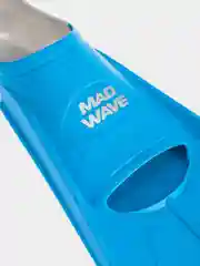 Синий тренировочные ласты для плавания в бассейне Fins Training Mad Wave