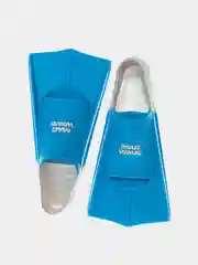 Синий тренировочные ласты для плавания в бассейне Fins Training Mad Wave