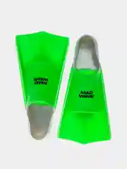 Зеленый тренировочные ласты для плавания в бассейне Fins Training Mad Wave